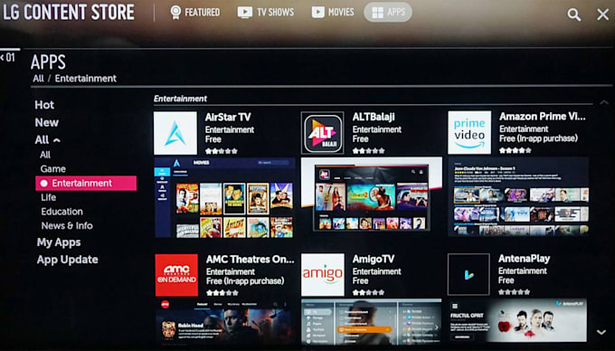 Gig Preview - Build smart tv app roku TV, fire TV, android TV, apple TV, samsung, lg apps