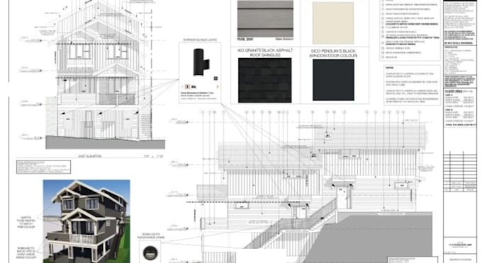 Bestseller - create architectural and construction drawings site plans for city permits