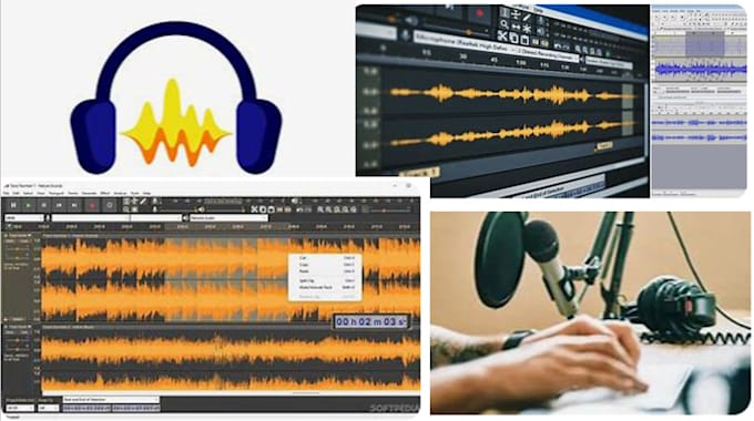 Gig Preview - Provide professional podcast editing and sound enhancement