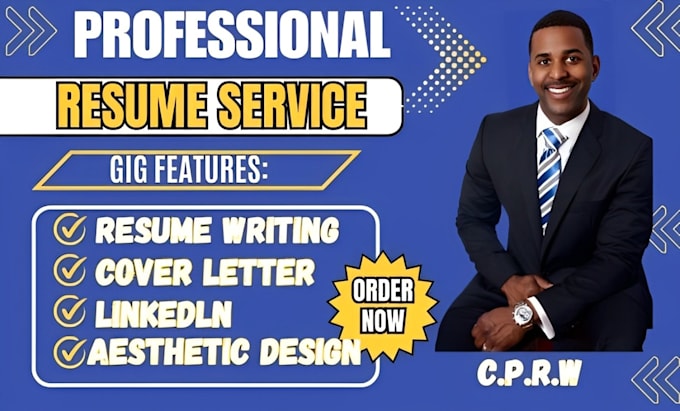 Bestseller - do professional ats resume writing, design resume, executive CV and cover letter