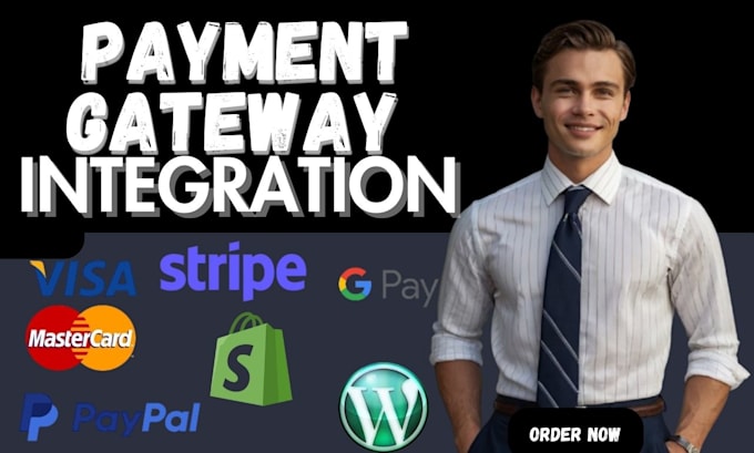 Gig Preview - Do stripe, paypal or any payment gateway integration in shopify and wordpress