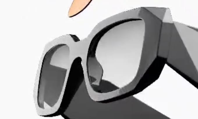 Gig Preview - Do cgi 3d eyewear animation video 3d sunglass design 3d optic sunglass design