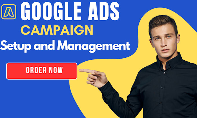 Gig Preview - Do setup,manage and optimize google ad adwords PPC ads campaign