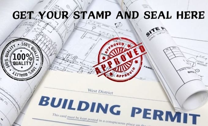 Gig Preview - Provide civil engineering california, texas , florida structural engineer stamp