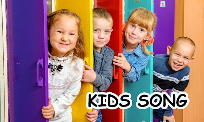 Gig Preview - Write lyrics and produce jingles, nursery rhyme, playful kid songs, lullaby song