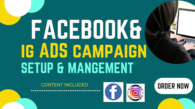 Bestseller - do setup facebook and ig ads campaign for leads and sales