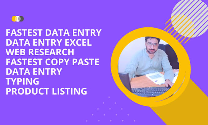 Bestseller - data entry, manual data entry typing work, convert pdf