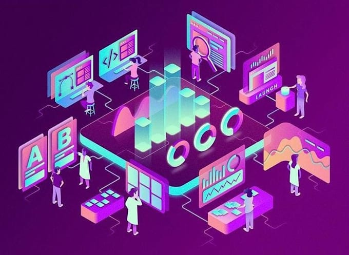 Bestseller - do isometric animation explainer video, isometric illustration, axonometric