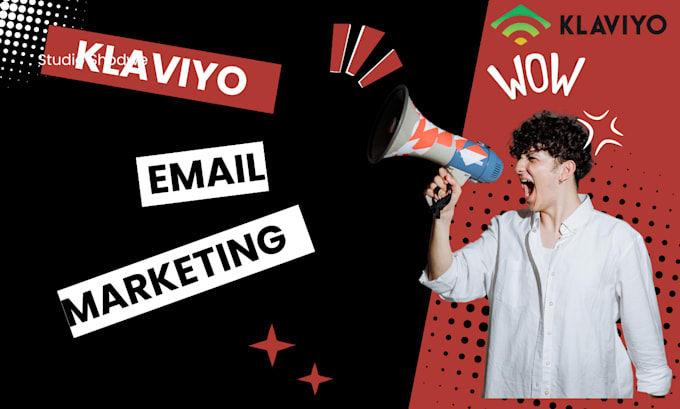 Gig Preview - Setup mordern klaviyo email marketing flows for ecommerce, shopify, etsy store