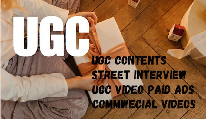 Gig Preview - Create ugc street interview ads for your products and brand