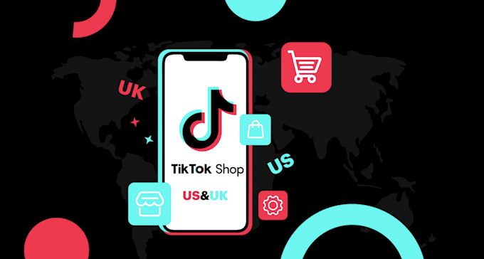 Gig Preview - Create and set up tiktok shop usa tiktok shop for shopify dropshipping