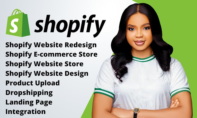 Gig Preview - Build an automated shopify dropshipping store or shopify website