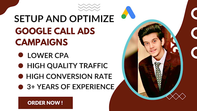 Bestseller - setup and optimize google ads call only campaigns, PPC ads for high conversions