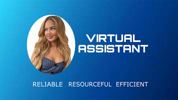 Gig Preview - Best professional virtual assistant