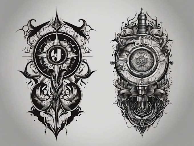 Gig Preview - Do custom design for your tattoo