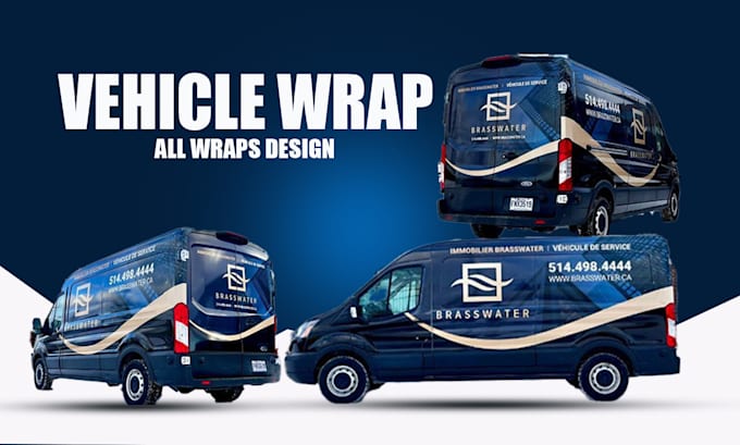 Gig Preview - Create eye catchy jeep,truck,vehicle,van,racing car,bus wrap design in few hours