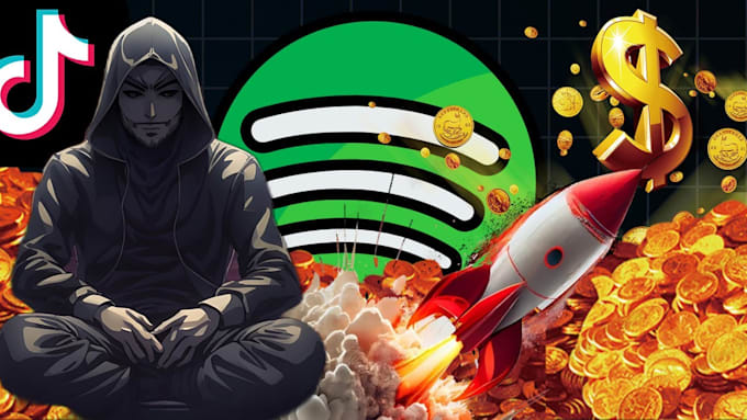 Gig Preview - Do organic spotify music promotion promote spotify music track to grow fanbase