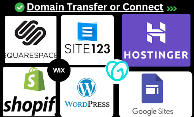 Gig Preview - Ecommerce domain connection, or shopify, systeme io, godaddy, wix, or redirect