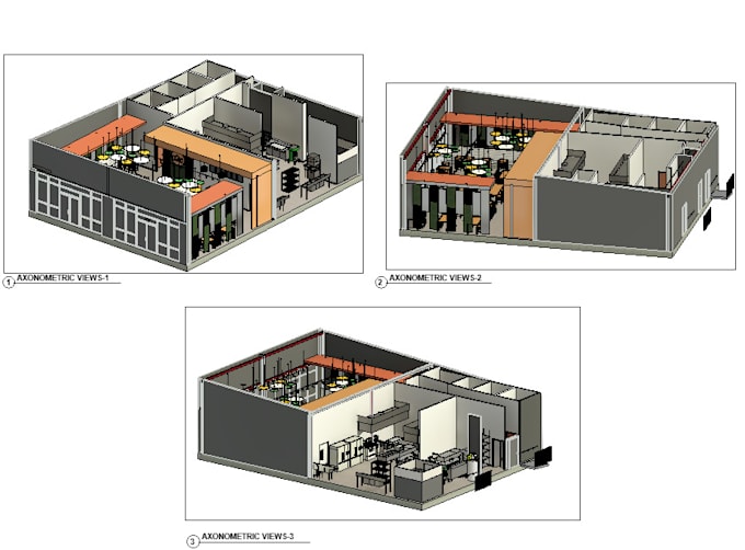 Gig Preview - Create 3d bim model in revit