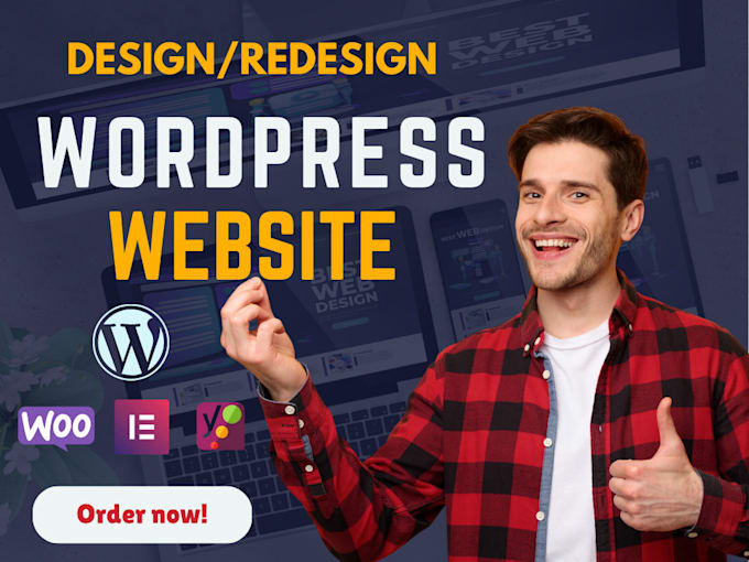 Gig Preview - Edit wordpress, revamp, clone, redesign, duplicate, clone wordpress and wix