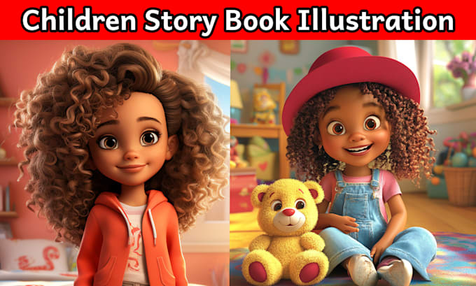 Bestseller - illustrate children story book illustration, children story book illustration