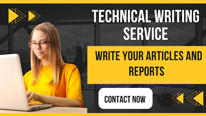 Gig Preview - Write your technical electrical engineering project reports