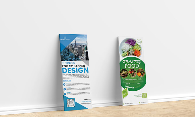 Gig Preview - Design banner, billboard, roll up, signage for your business