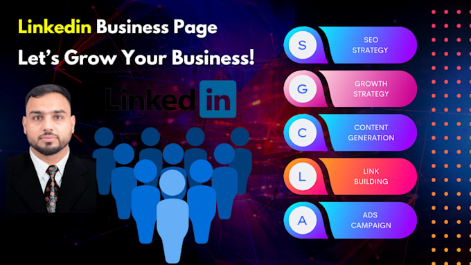 Gig Preview - Optimize your linkedin company page for maximum impact