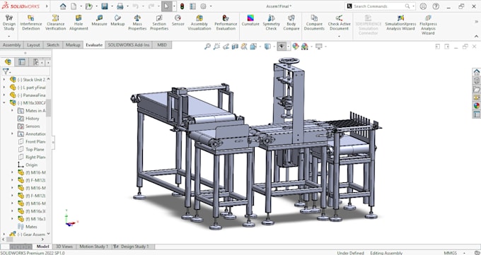 Gig Preview - Create high quality solidworks 3d models for your projects