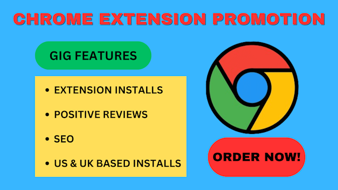 Bestseller - chrome extension promotion to get chrome extension download browser extension