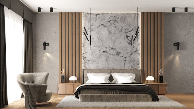 Bestseller - do 3d modelling, interior design and realistic rendering using corona render