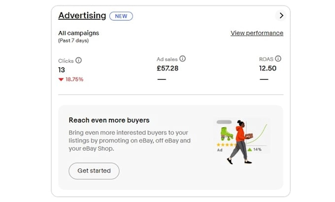 Gig Preview - Promote and advertise your ebay store for quick sales