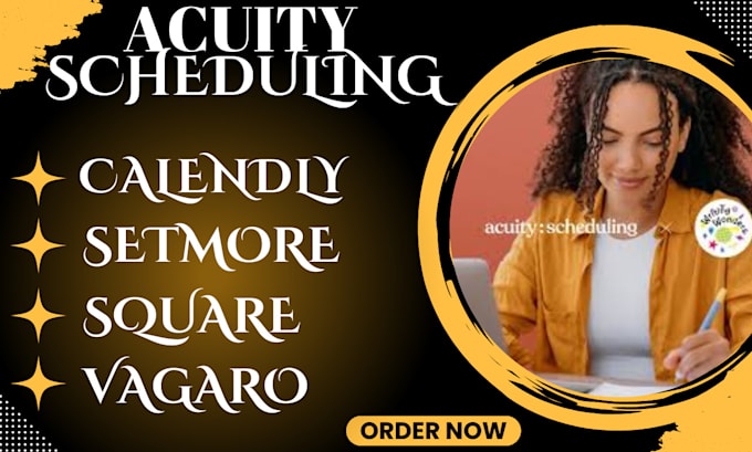 Gig Preview - Do setmore calendly acuity scheduling appointment setting workspace simply book