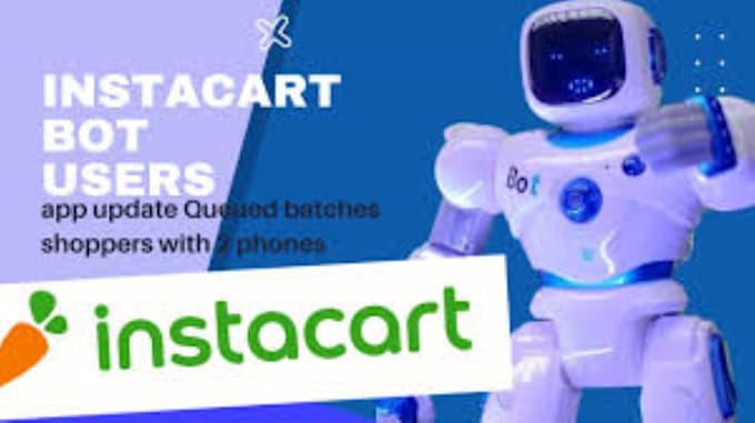 Gig Preview - Setup  instacart grabber bot, instacart bot, shift finder bot, batch finder bot