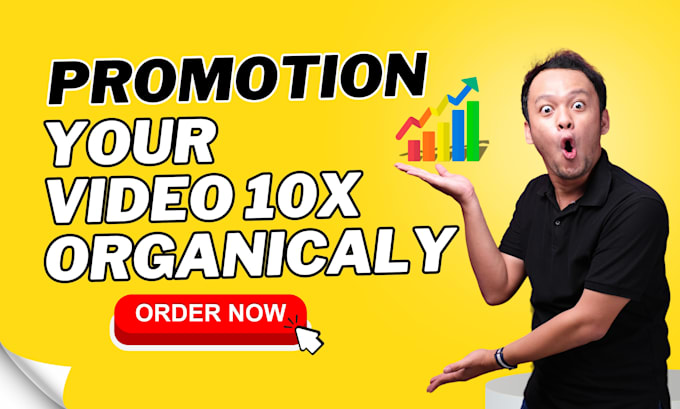 Gig Preview - Do youtube video SEO and organic promotion