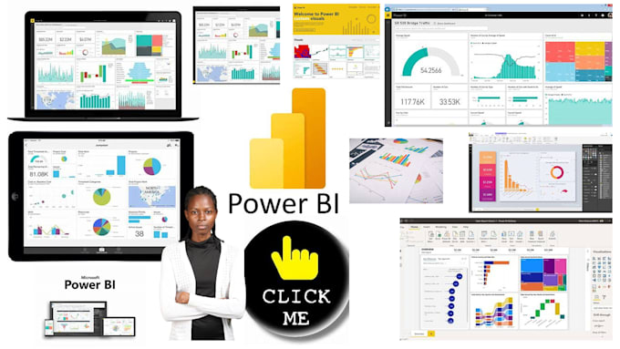 Bestseller - create stunning and interactive power bi dashboards for data insights