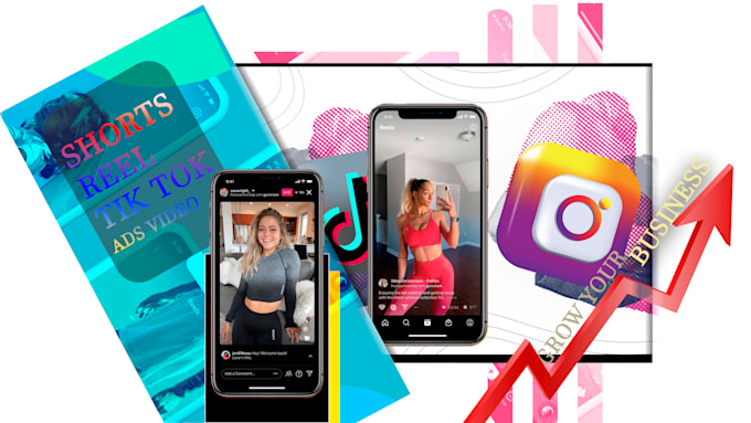 Gig Preview - Create dropshipping instagram reels, ugc, tik tok ads video