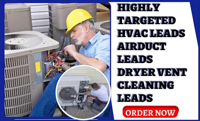 Bestseller - generate highly targeted heat pump lead air duct lead hvac lead dryer vent leads