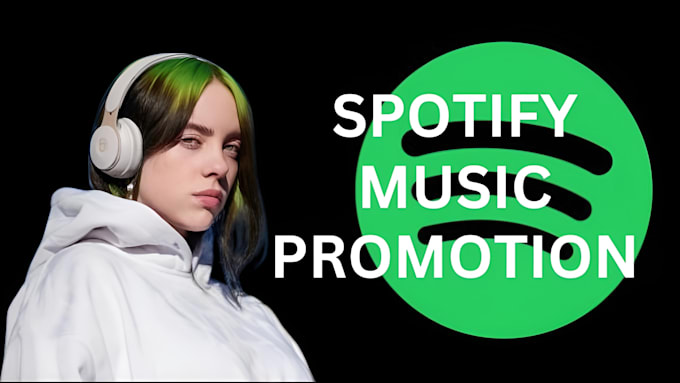 Gig Preview - Do organic spotify album promotion and spotify track music promotion, pitch