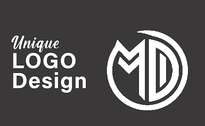 Gig Preview - Professional unique logo design creat in 24 hours