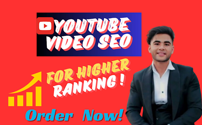 Gig Preview - Do youtube video seo to rank your video on search result