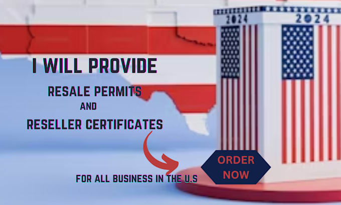 Bestseller - provide seller permits and resale certificates in all state