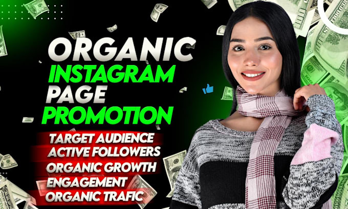 Gig Preview - Provied super fast organic instagram growth