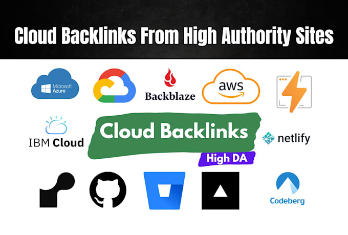 Gig Preview - Create SEO cloud stacking high da dofollow backlinks