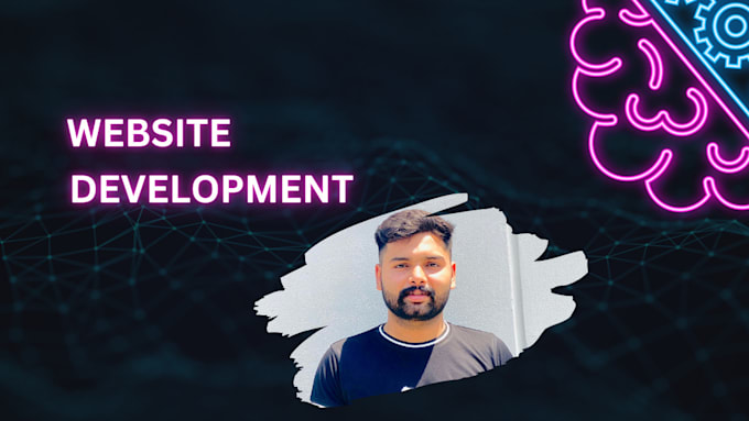 Gig Preview - Do website development, web design with wordpress