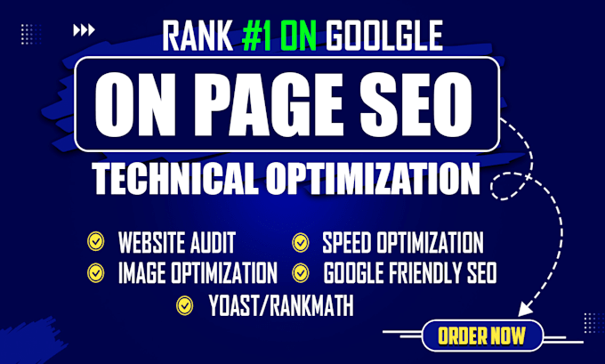 Gig Preview - Do wordpress onpage SEO and technical optimization for your website