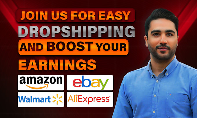 Gig Preview - Give first 50 free amazon to ebay dropshipping top listings