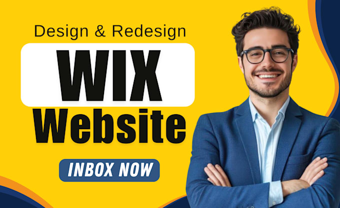 Gig Preview - Do wix website design, wix website redesign or wix studio website development