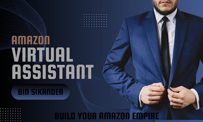 Gig Preview - Be your amazon fba wholesale virtual assistant