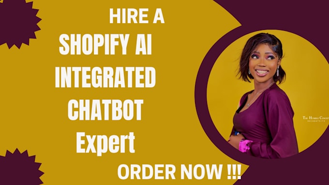 Gig Preview - Integrate API shopify ai chatbot and zapier webhook for your shopify store